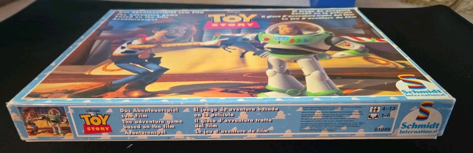 Based on Disney’s Film: TOY STORY THE ADVENTURE GAME Rare, Vintage, German Made