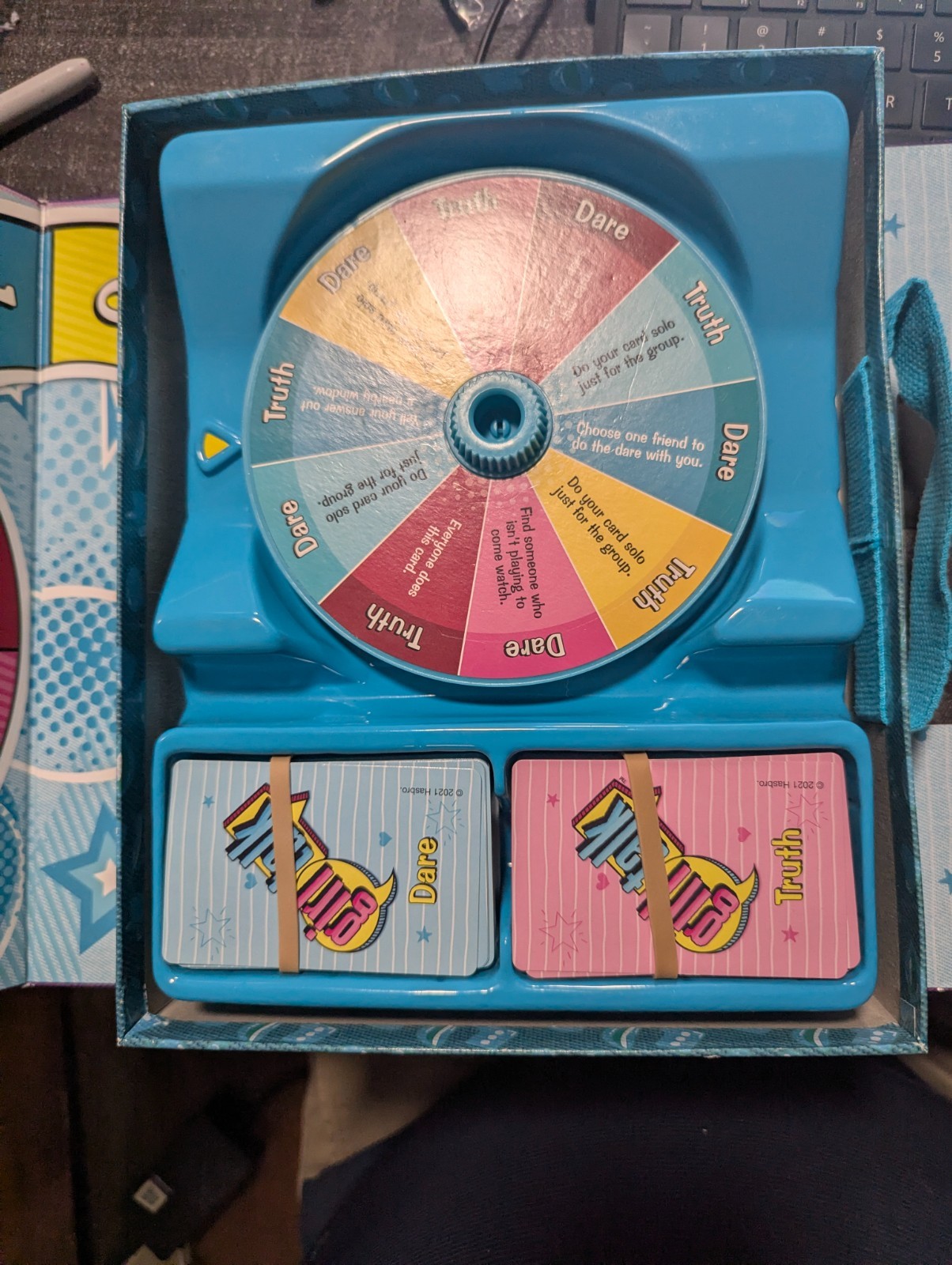 GIRL TALK Truth or Dare Board Game 100% READY to PLAY 2021