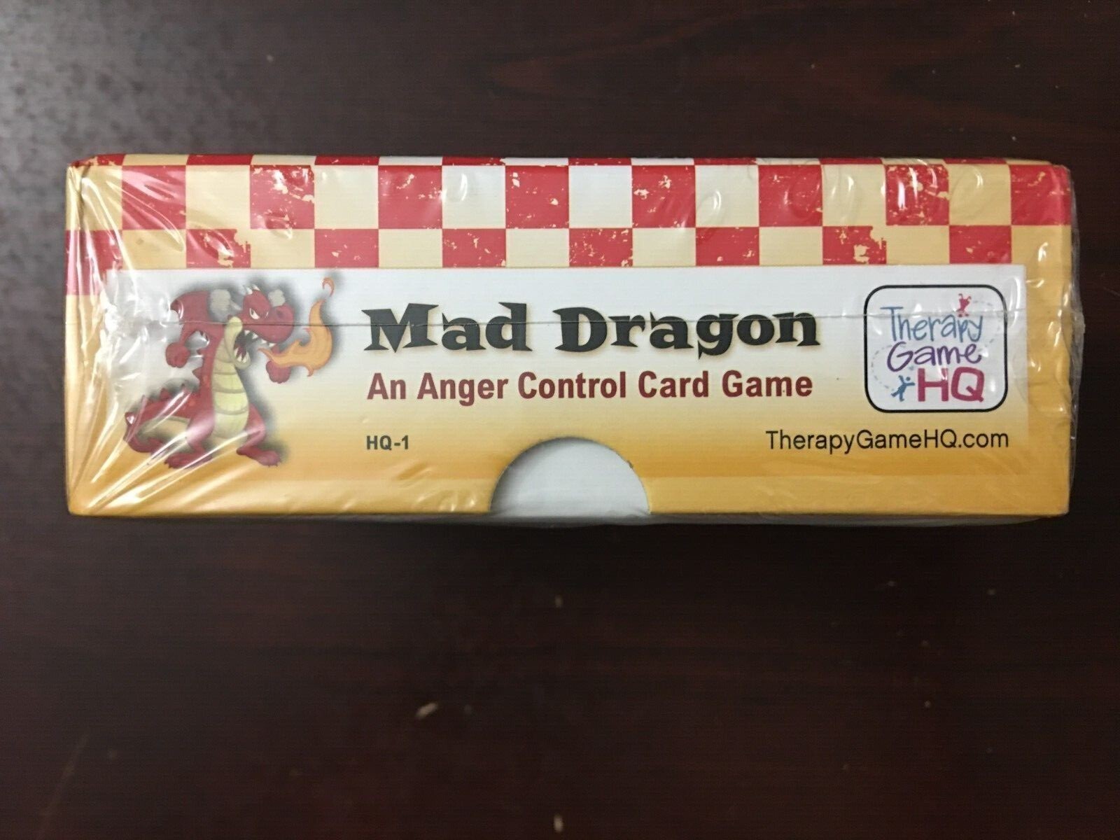 Mad Dragon Anger Anxiety Trigger Control Card Game Child Therapy 6 to 12 years