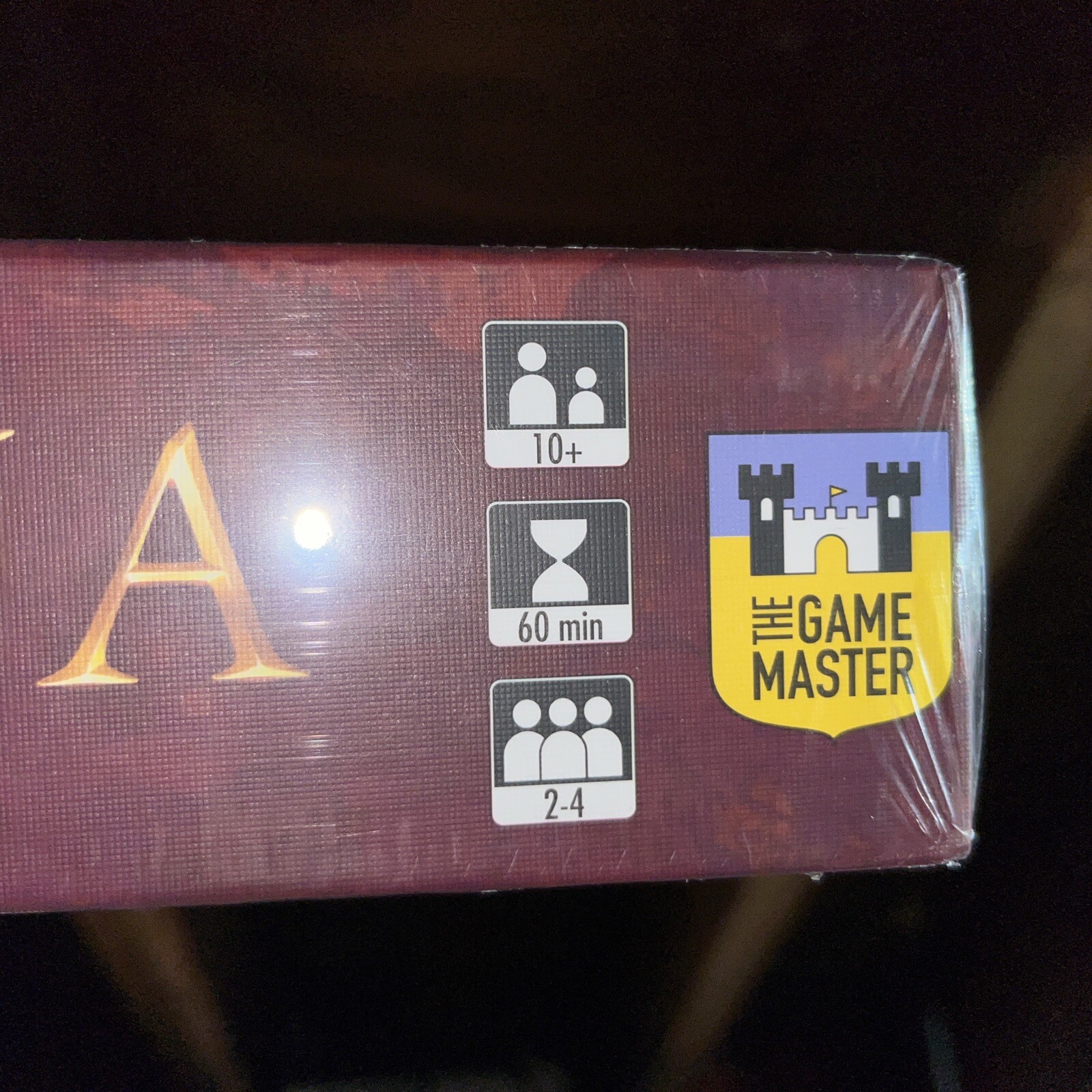 Fortuna Board Game Roman Empire Centurion Michael Rieneck Factory Sealed