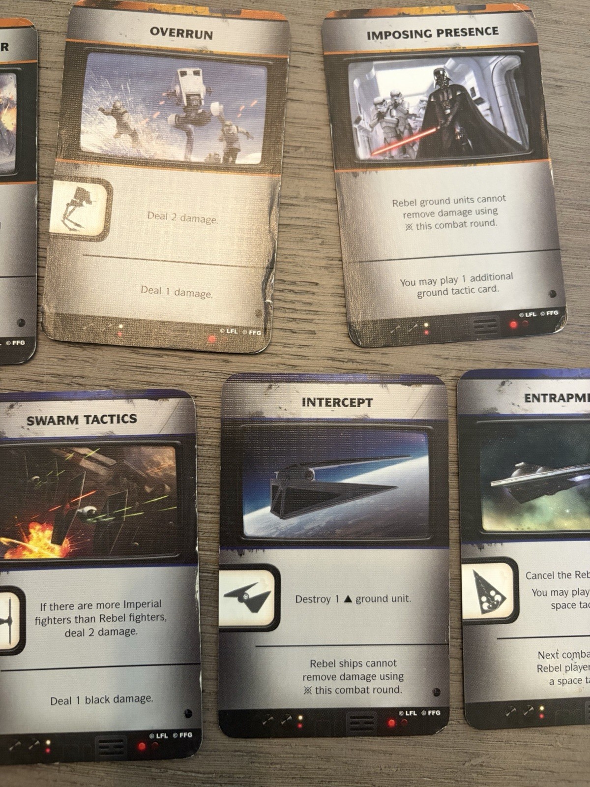 Rise of the Empire Expansion – Star Wars Rebellion Board Game Incomplete – READ