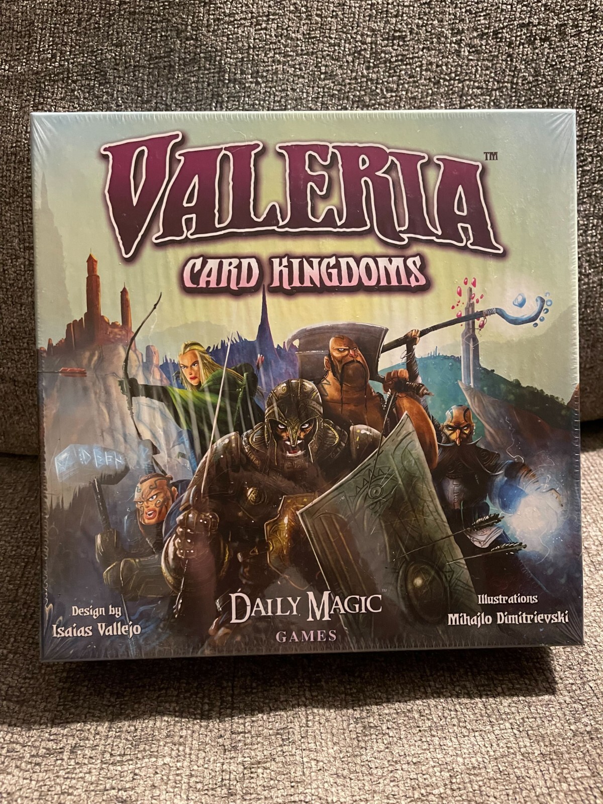 Valeria: Card Kingdoms 1st Edition Card Game by Daily Magic Games – New!