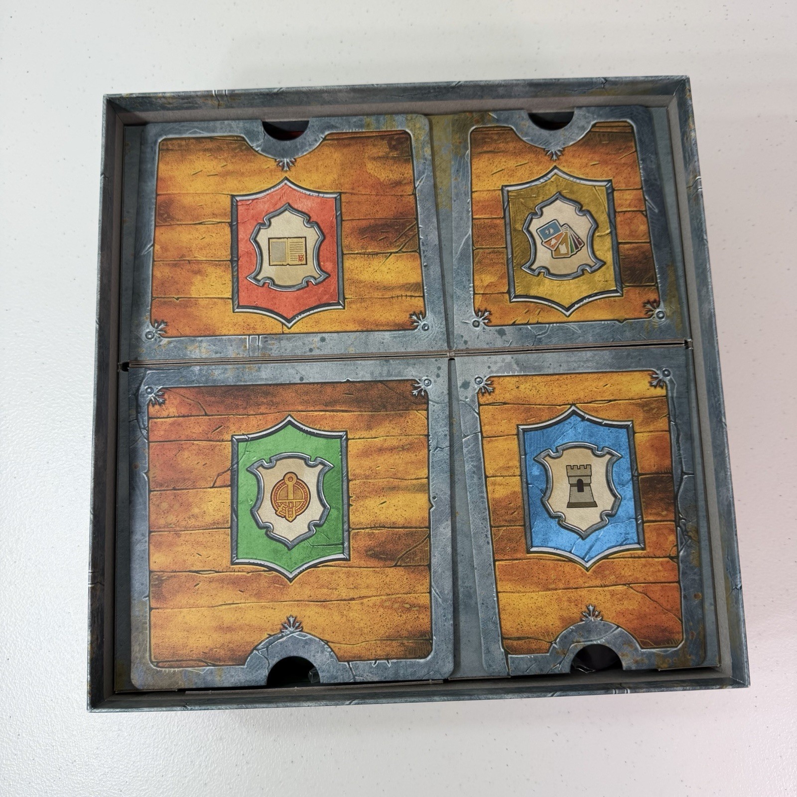 Oltree Board Game Co-Op & Narrative Studio H Rangers Dragon COMPLETE