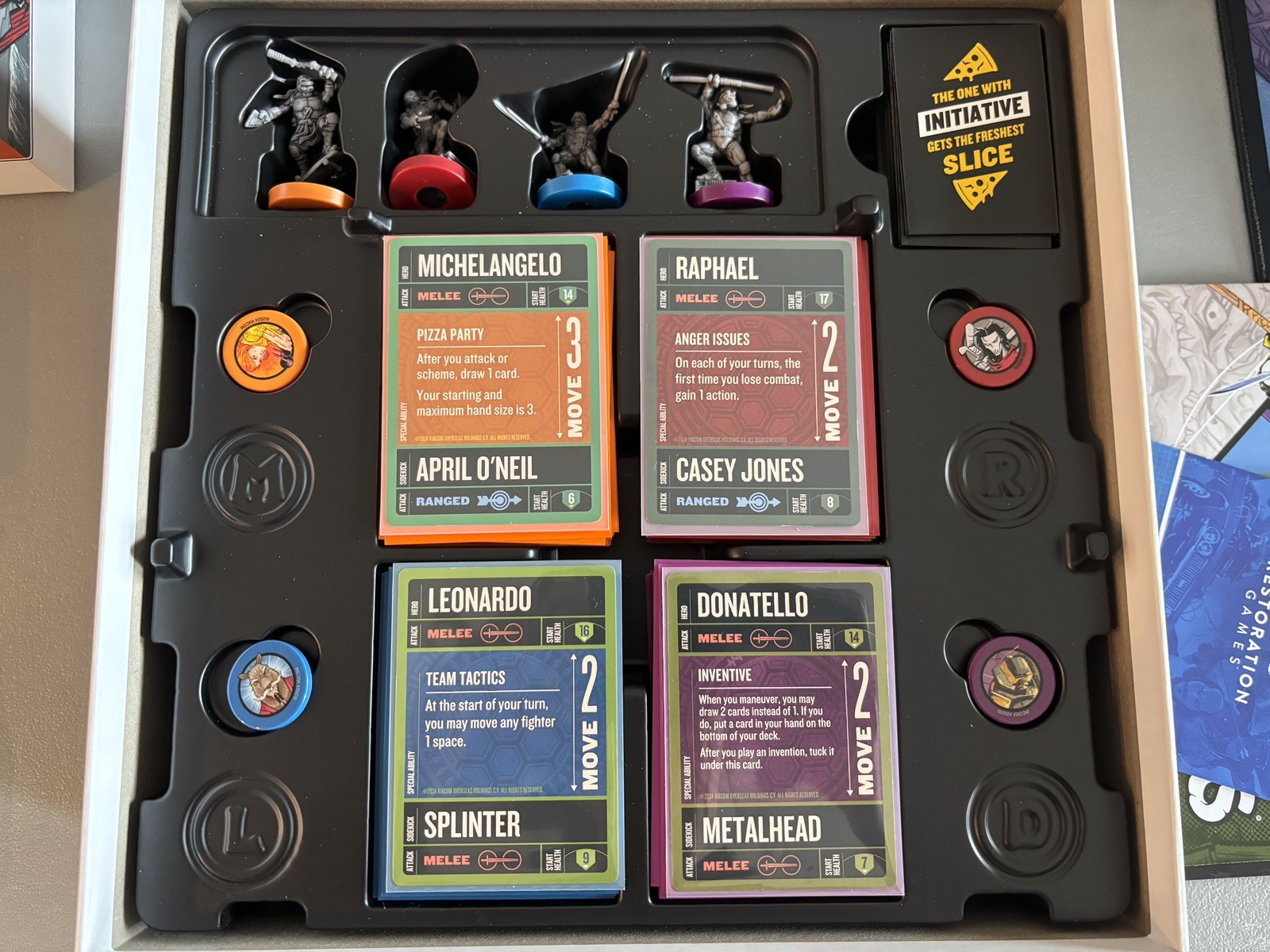 Unmatched Adventures: Teenage Mutant Ninja Turtles Kickstarter XL SUPREME