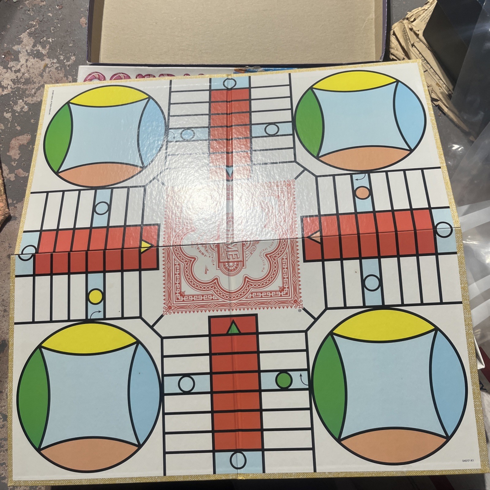 Deluxe Parcheesi MB, Candy Land, Backgammon, 1980s 90s Complete Board Game Lot