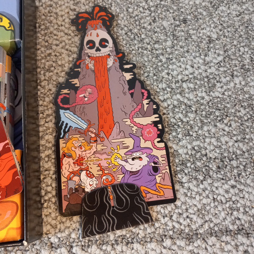 Epic Spell Wars Of The Battle Wizards Duel At Mt. Skullzfyre Cryptozoic Complete