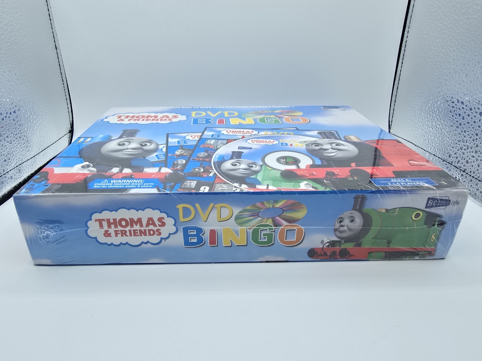 Thomas & Friends DVD Bingo Game Sealed Screenlife Kids Board Game 2–6 Players