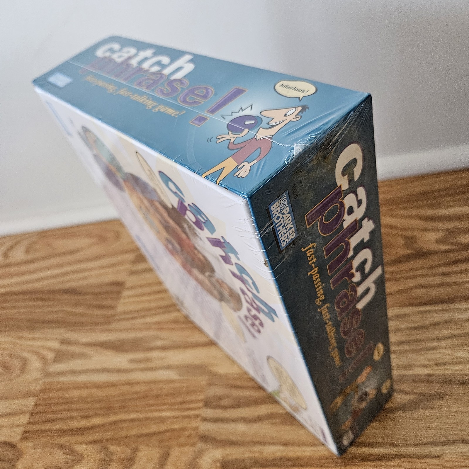 Catch Phrase! Parker Brothers, Party Board Game, Brand New, Factory Sealed