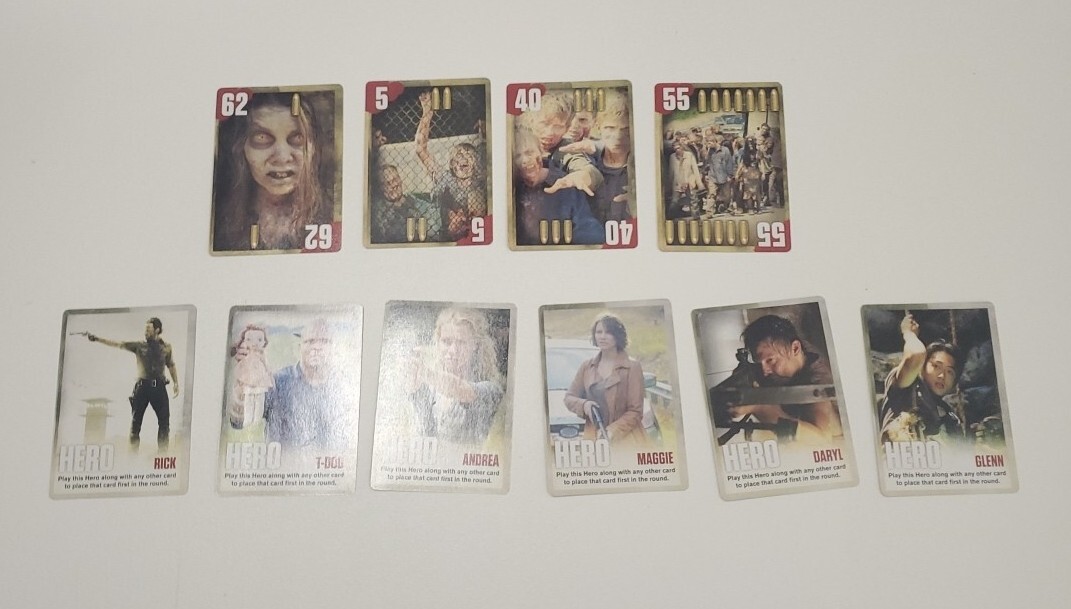 The Walking Dead Card Game AMC Hit Series Age 15 And Up