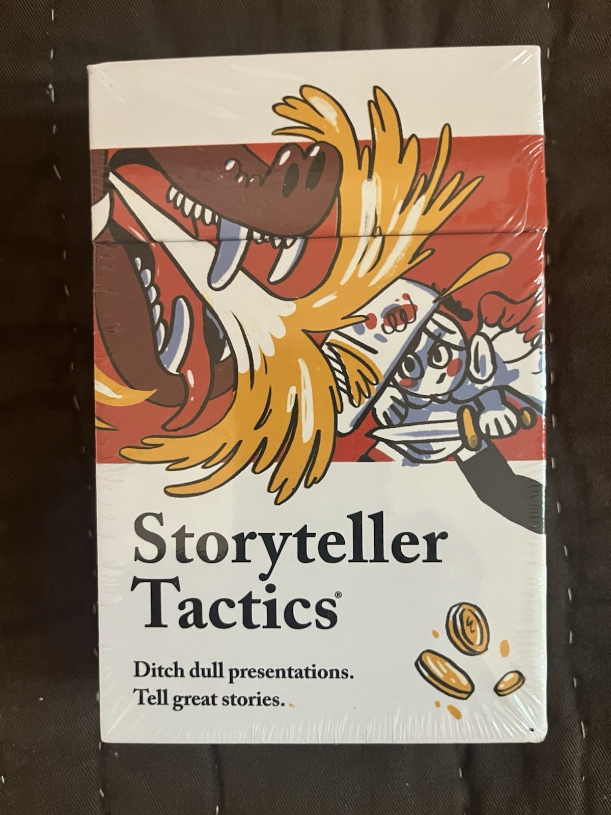 Storyteller Tactics By Pip Decks Card Deck Game-Brand New Sealed