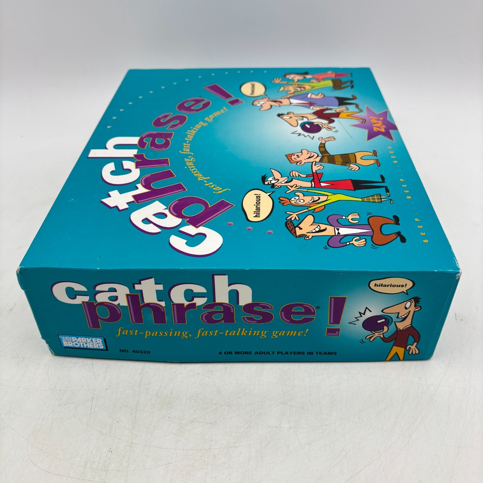 VINTAGE Catch Phrase Game COMPLETE WORKS Parker Brothers 1994 90s Words
