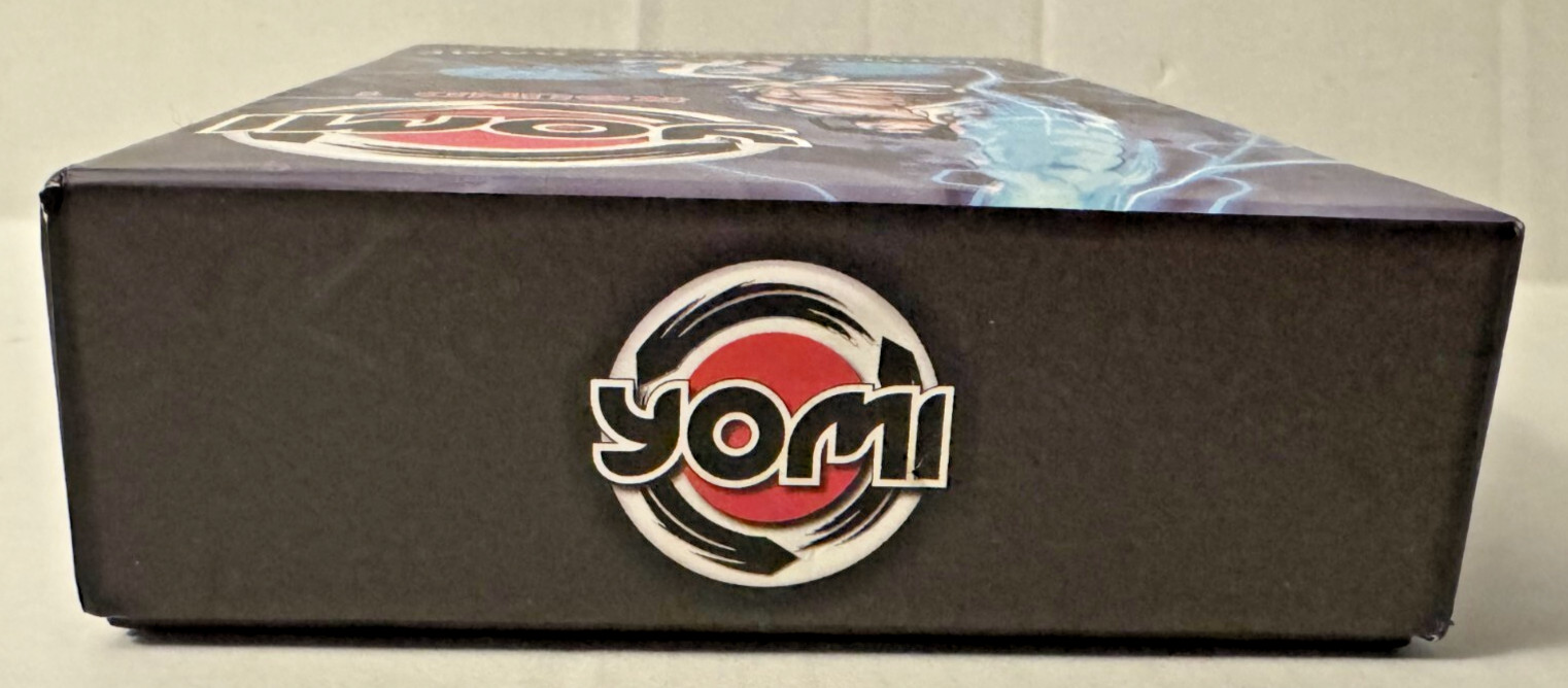 Yomi Round 1 Fighting Card Game