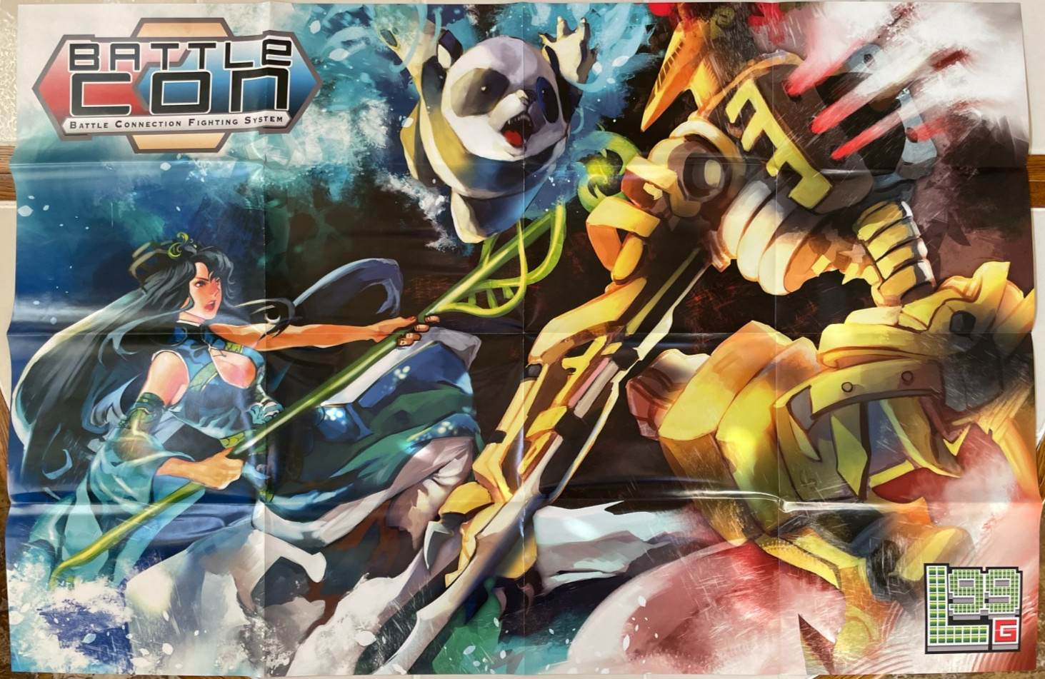 War of Indines: Dueling Card Game – Battle Con Level 99 – 2014 Complete – VG+
