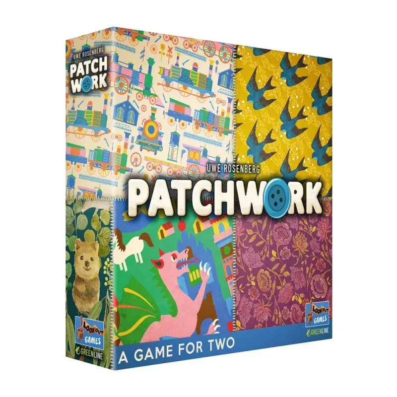 Patchwork (Revised Edition) LKGLOG007502 (RK) 0126