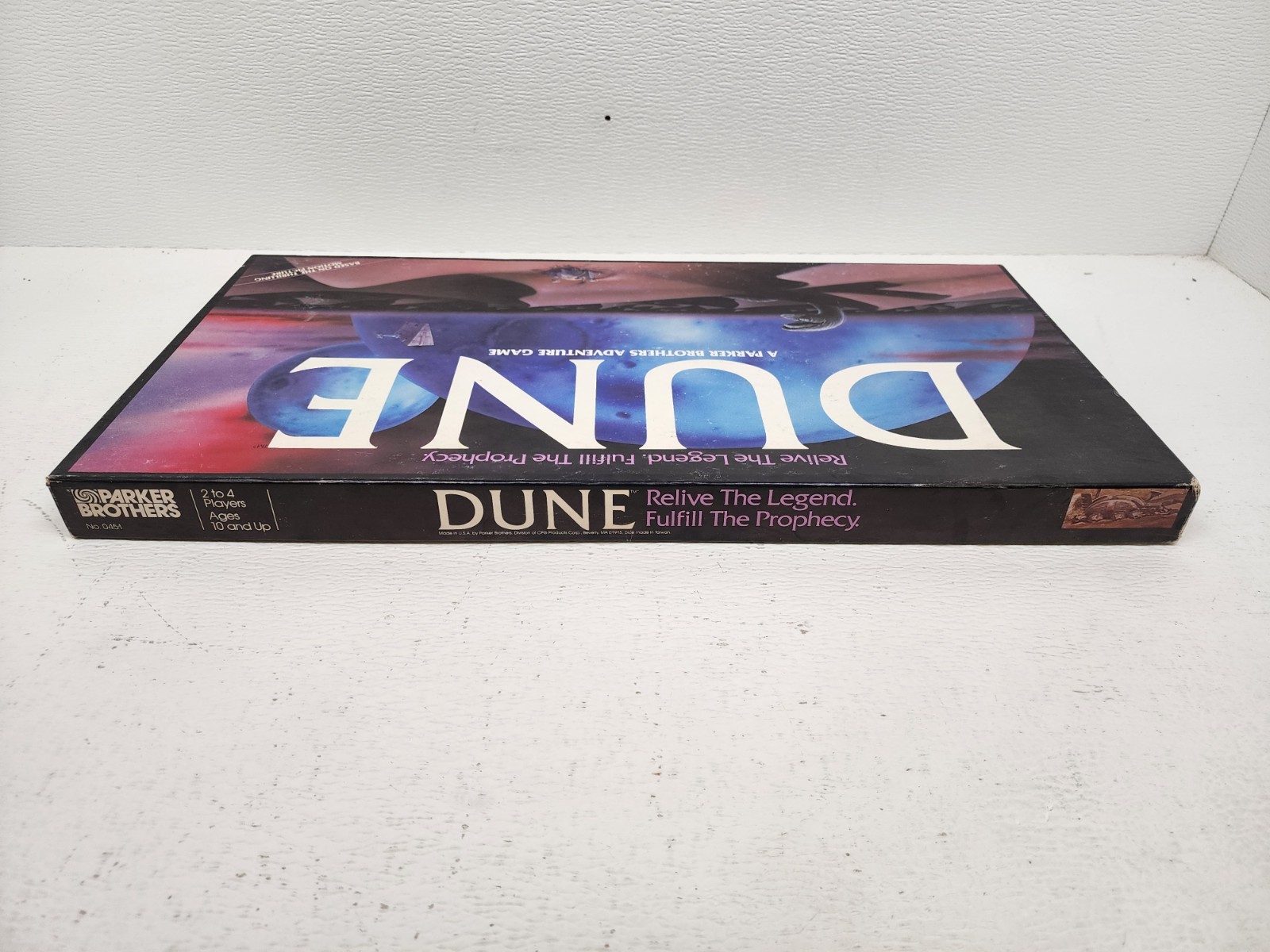 Dune Adventure Vintage Board Game 1984 Parker Brothers 100% COMPLETE