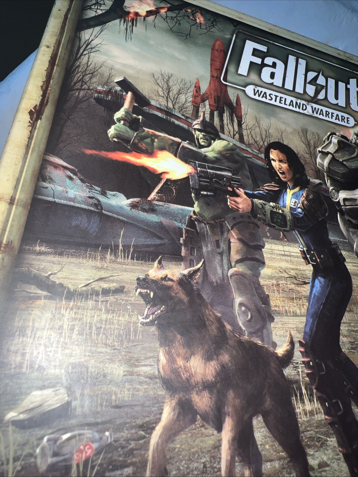Fallout Wasteland Warfare Board Game 2018 Modiphius Player Starter Set MUHO51235
