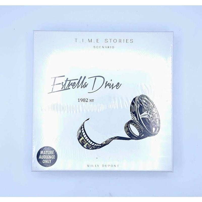4X Time Stories Expansions – Madame Estrella Drive Prophecy of Dragons Endurance
