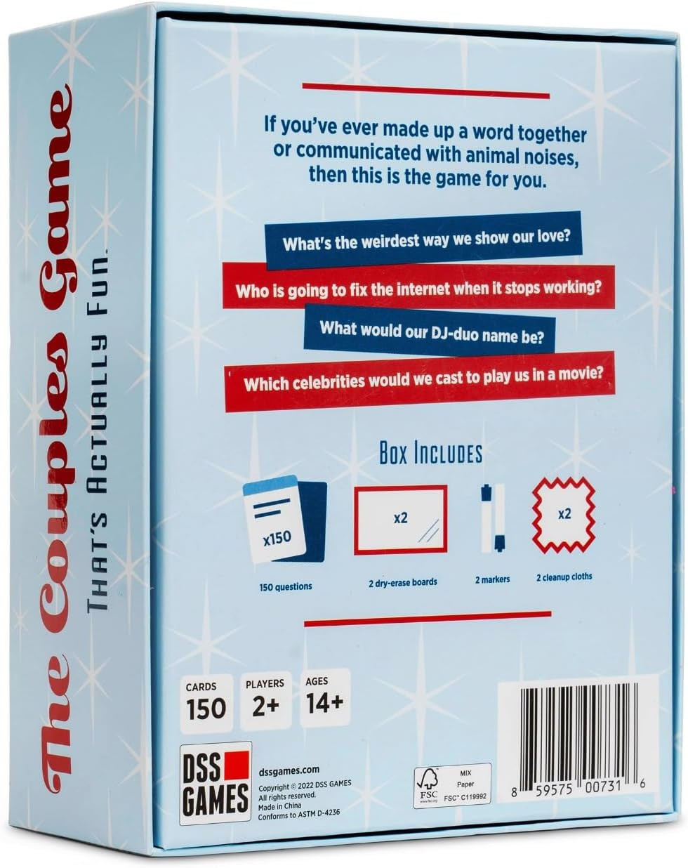 the Couples Game That’S Actually Fun [Date Night Idea, Relationship Card Game, N
