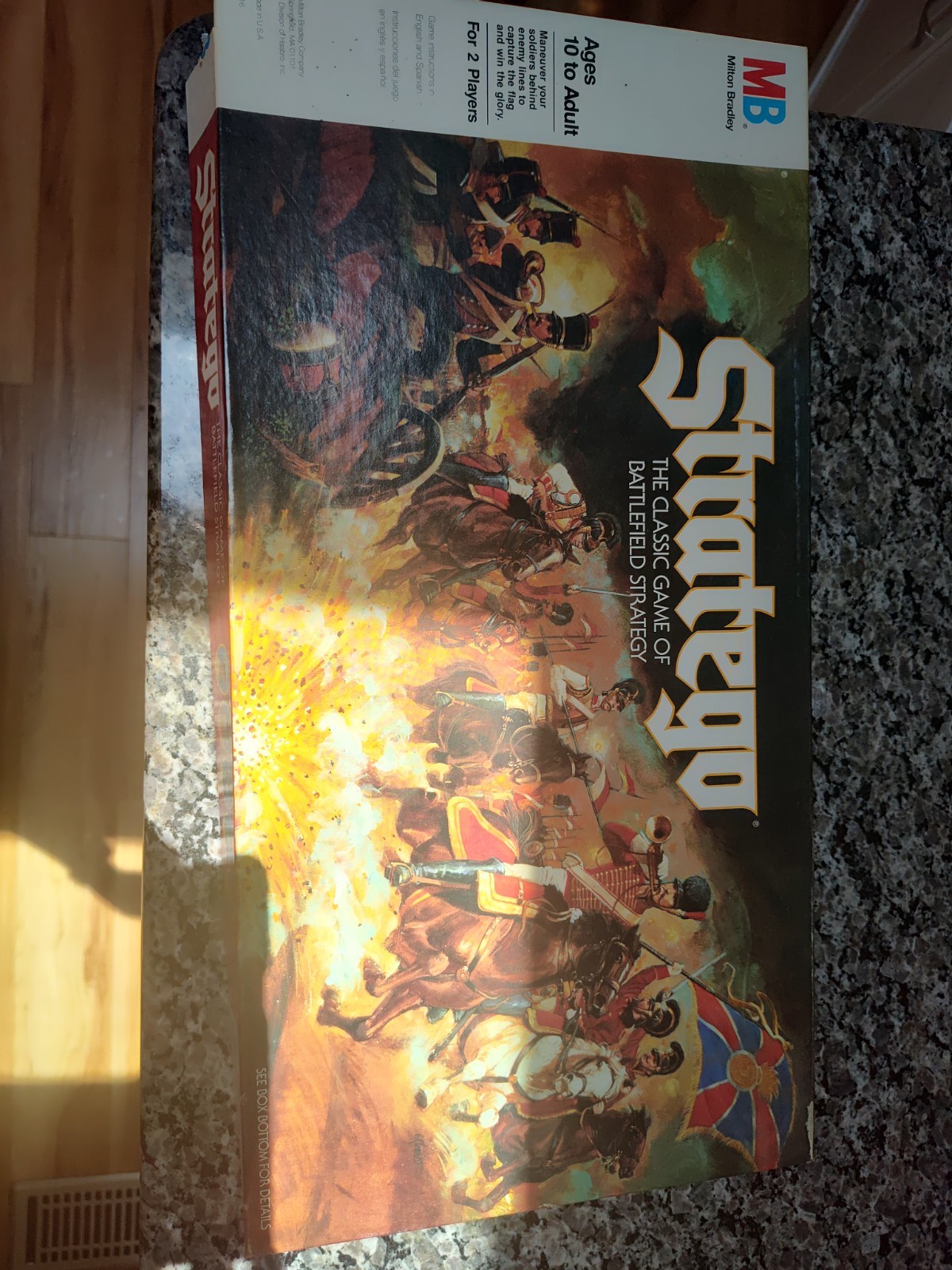 1986 stratego board game complete