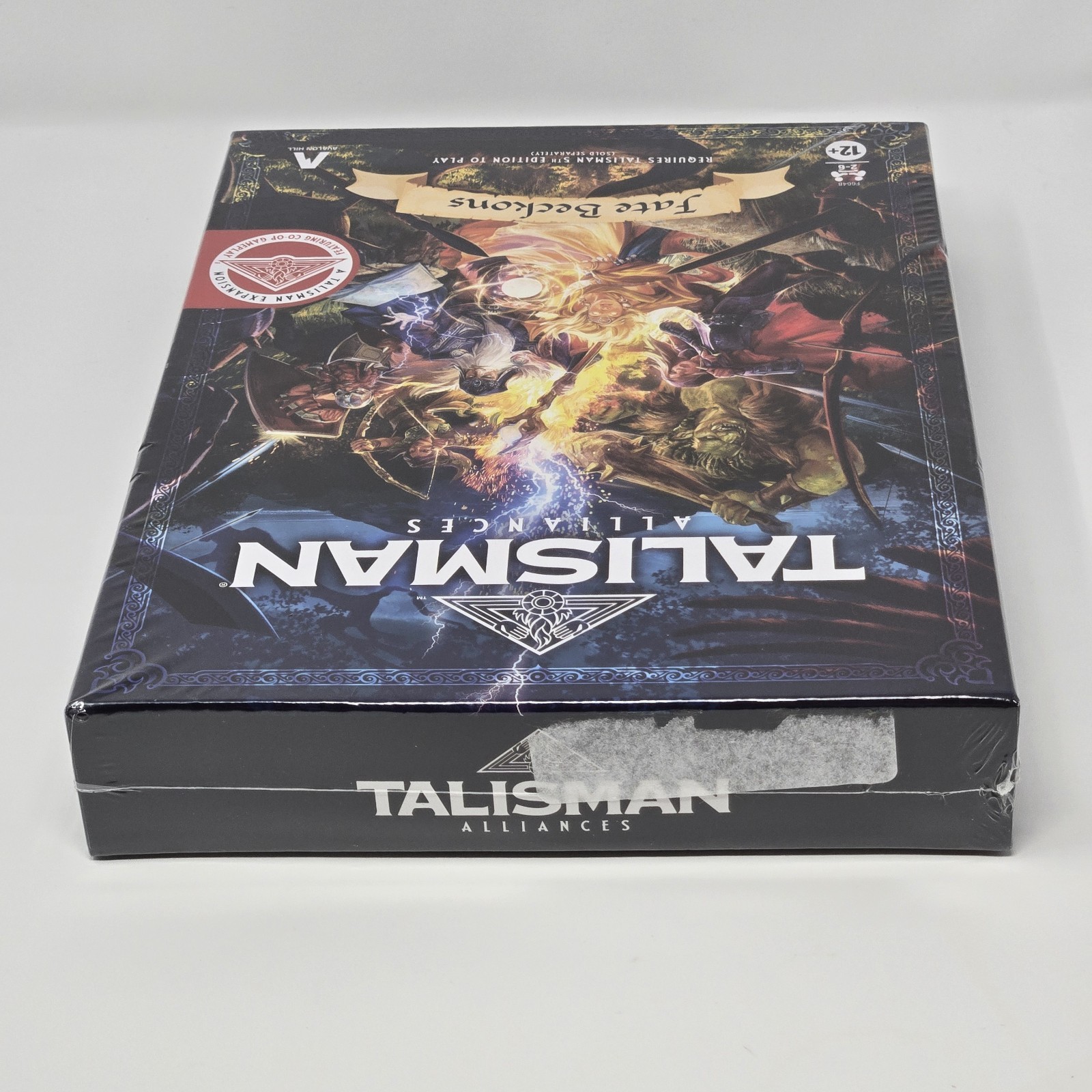 Talisman Alliances Fate Beckons Expansion Avalon Hill New Sealed Board Game