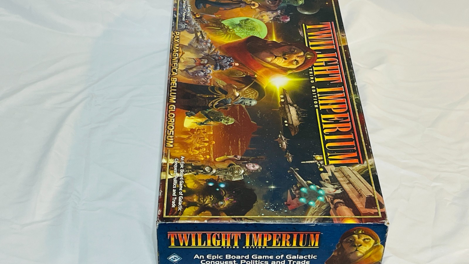 Twilight Imperium Third Edition Board Game Fantasy Flight Games CIB Complete