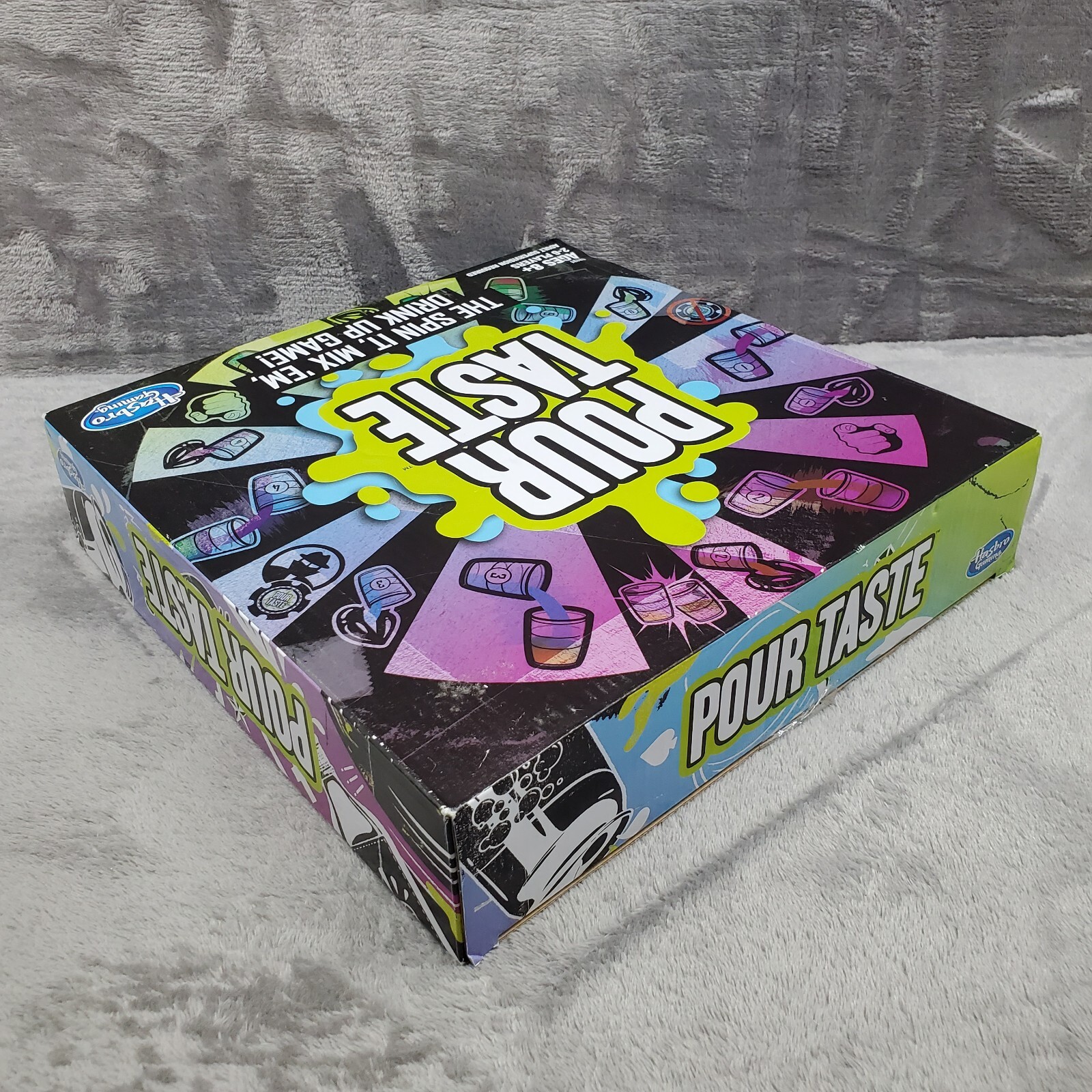 Pour Taste Multi Player Drinking Party Game Hasbro New Factory Sealed