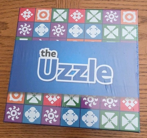 The Uzzle Board Game Family Game Puzzle for Children & Adults New Sealed