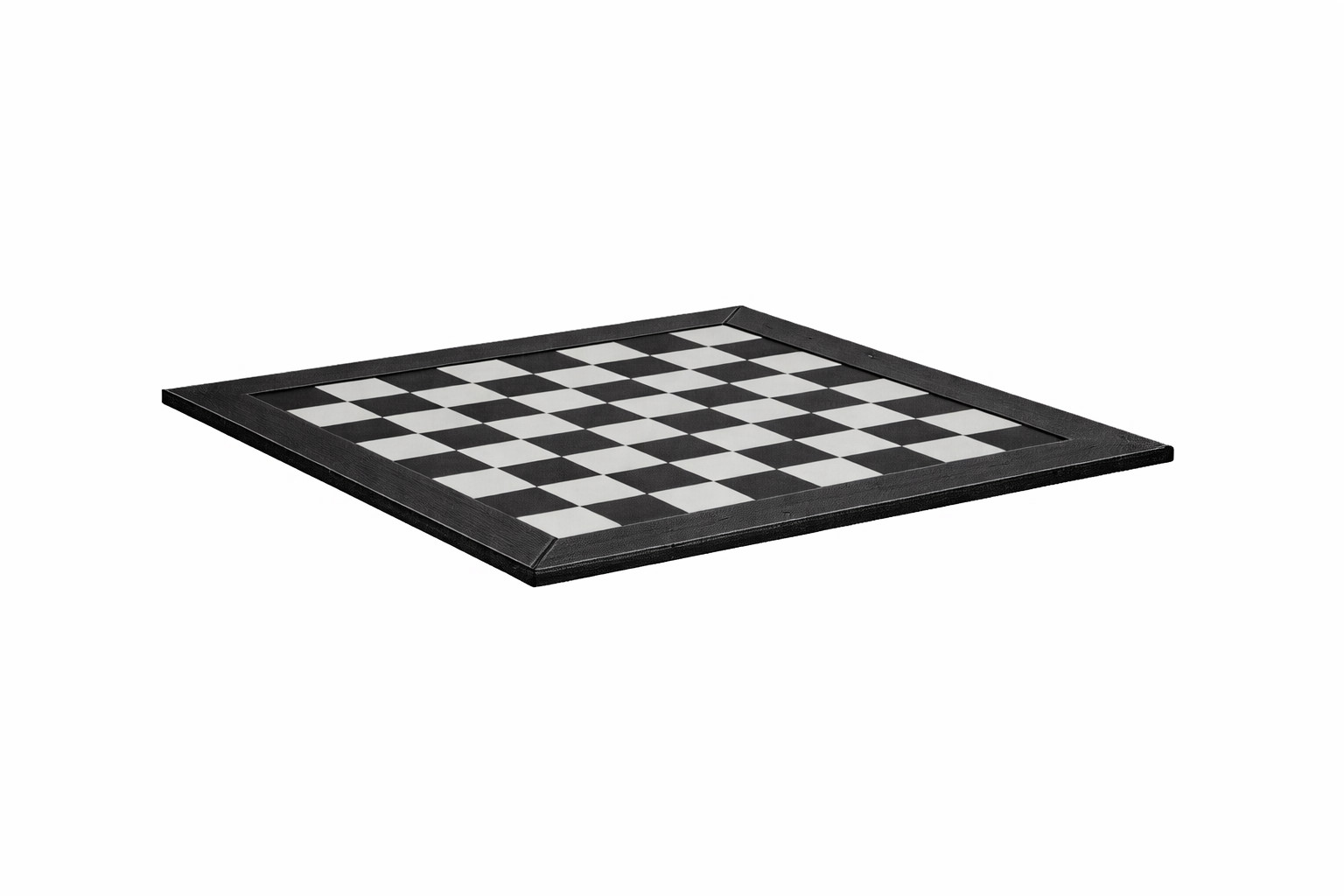 21″ Black & White Chess Board