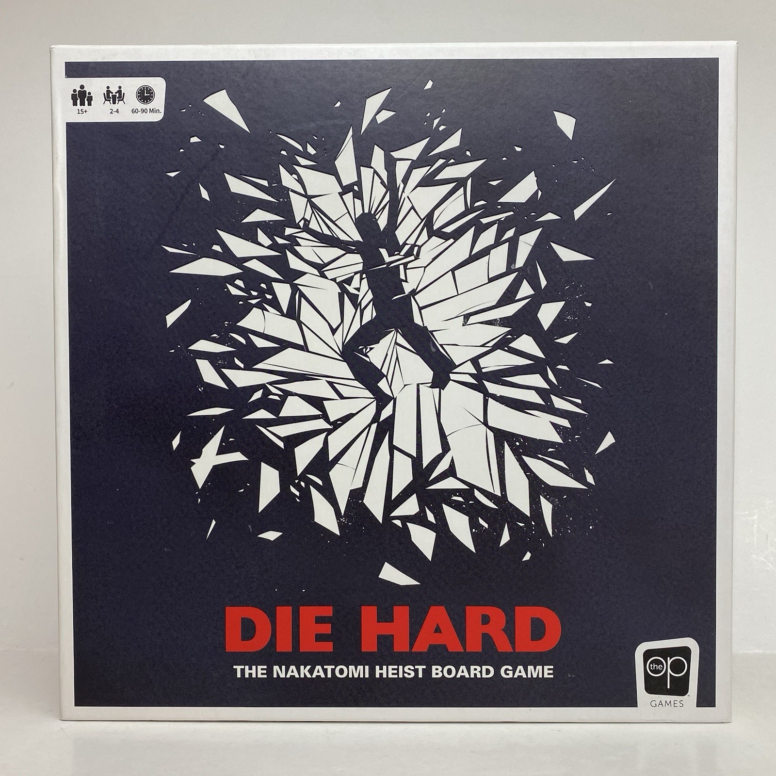 Die Hard The Nakatomi Heist Board Game USAopoly 2019 New Open Box Sealed Cards