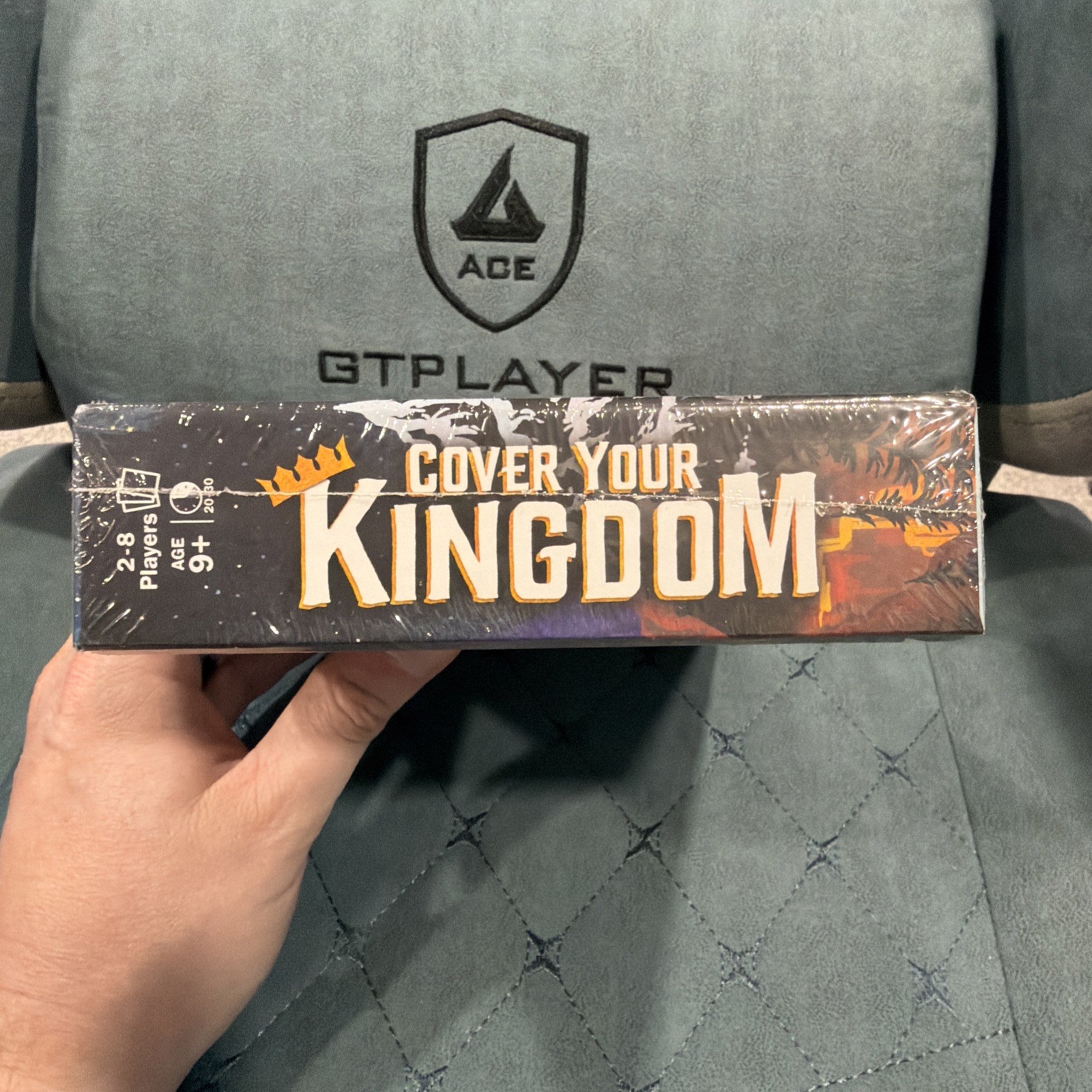 Cover Your Kingdom (Brand New, Sealed) Grandpa Beck’s Games Ages 9+ 2-8 Players