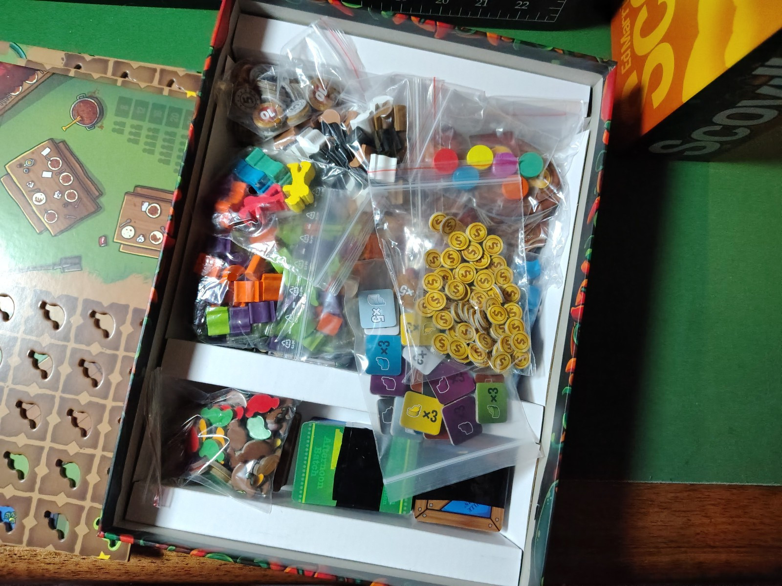 Scoville Board Game, TMG 2014 Edition, Includes Scoville Labs – Played once 🤓