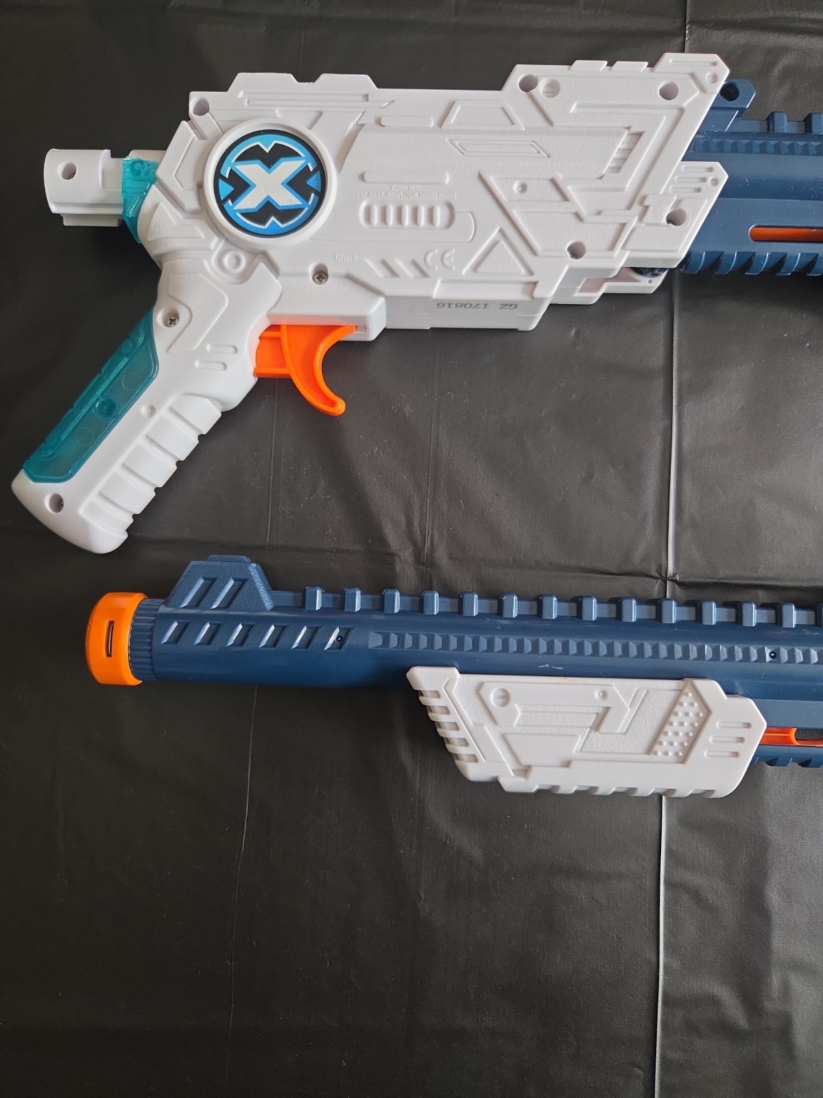 Nerf Set, No Darts Included, Single Shot Pair