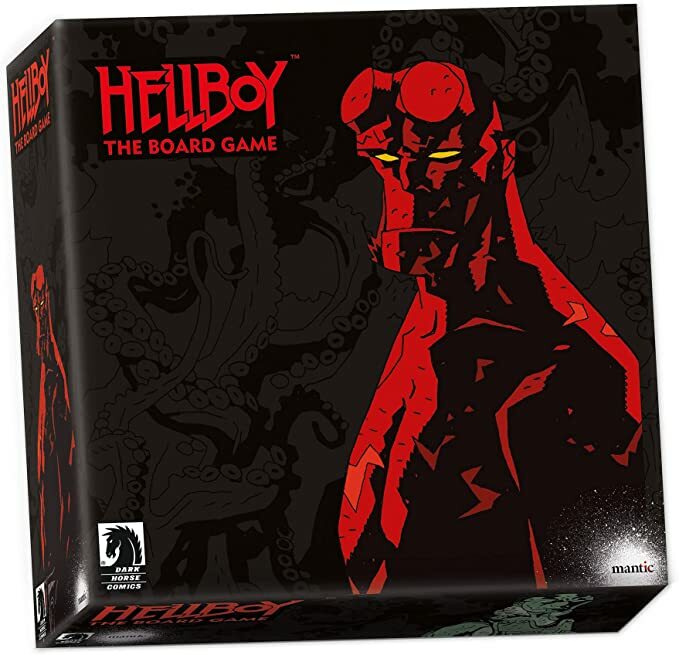 Hellboy Board Game Base