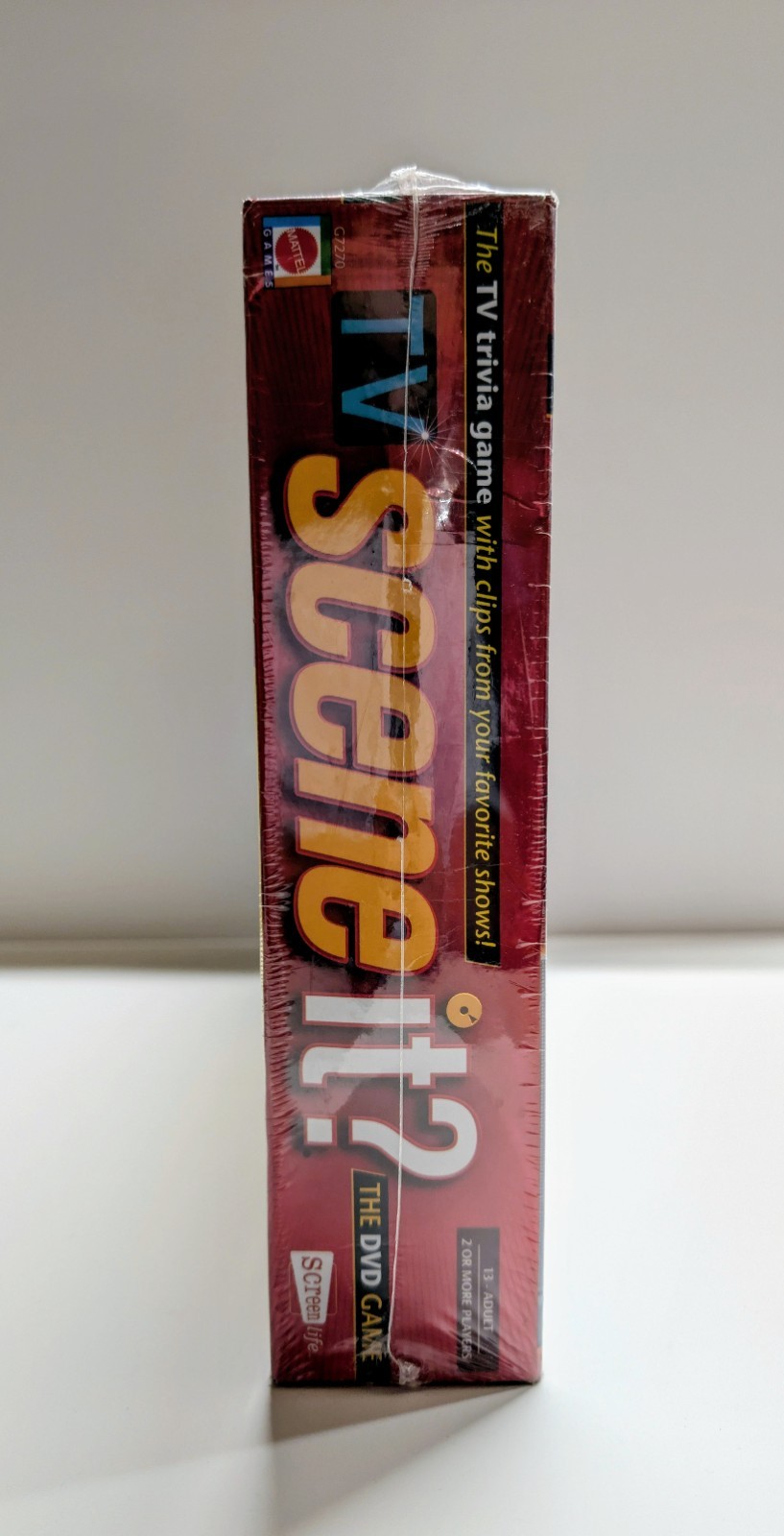 Screenlife TV Scene It? DVD Trivia Game 2004 G2720 Game of the Year Vintage