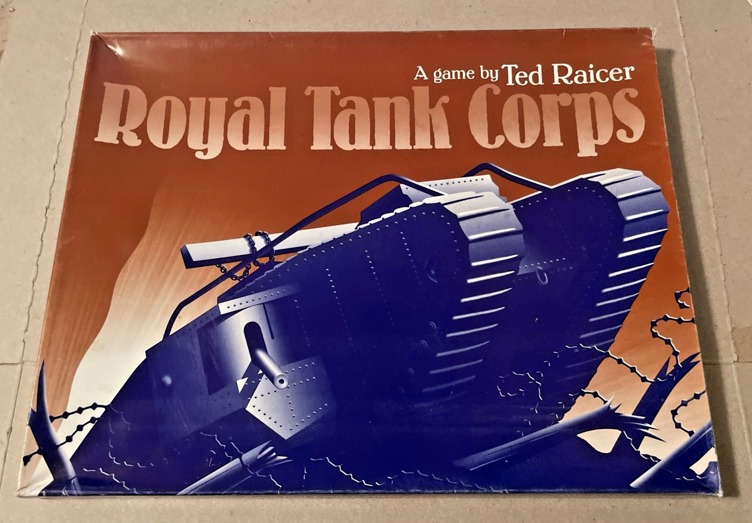 Royal Tank Corps | The Battle of Cambrai | T. Raicer | Moments In History {UP_C}