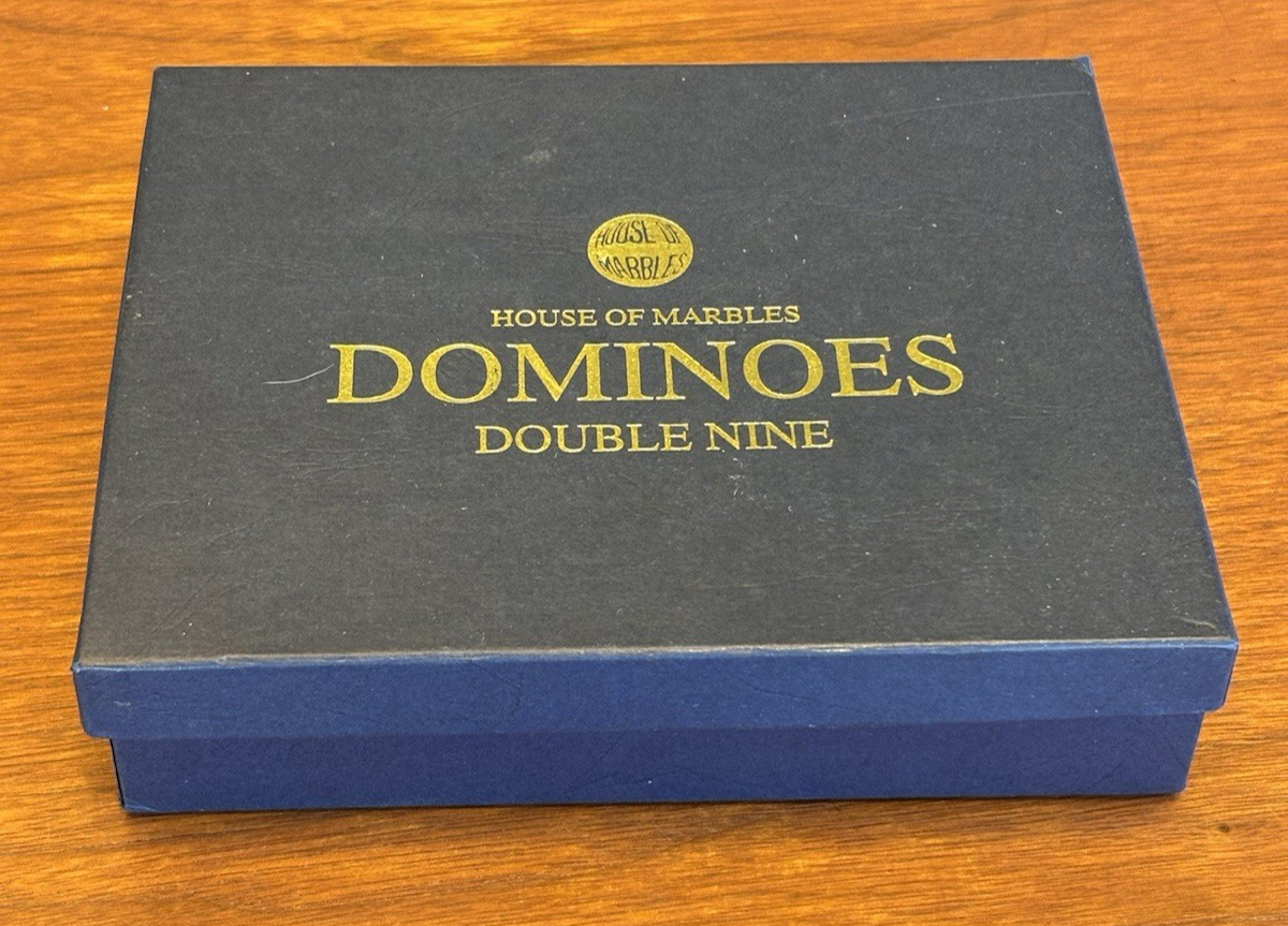 House of Marbles Double Nine New Dominoes Set, Fun & Games Gifts