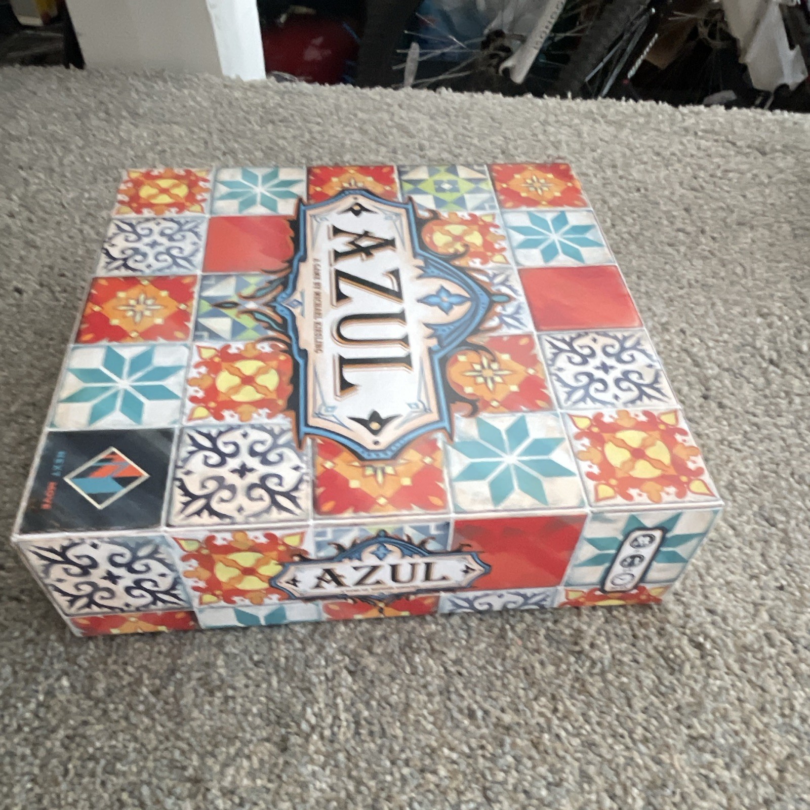Next Move Azul Board Game Age 8+ Spiel des Jahres NMG60010EN
