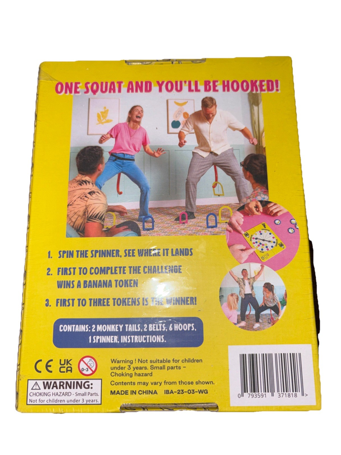 McMiller Entertainment It’s Bananas! The Monkey Game