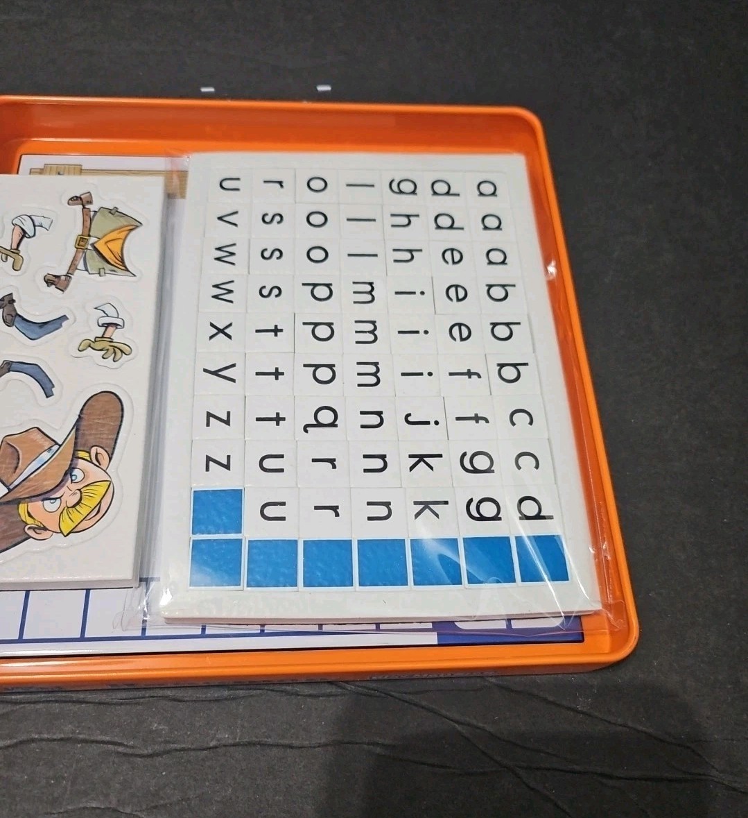 Take N Play Anywhere Board Game Hangman New Opened Box