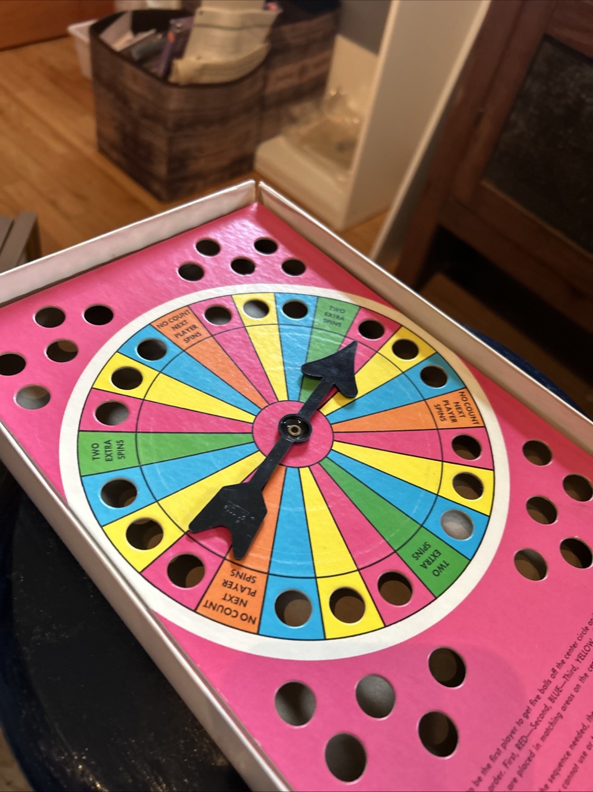 Winner Spinner Board Game 1965 Whitman Complete Vintage