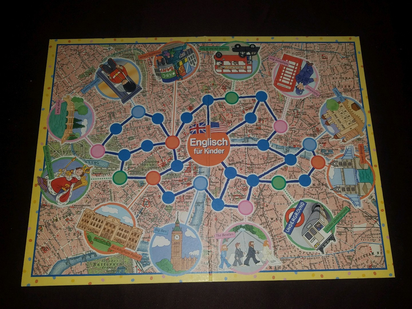 English fur Kinder Learn German for Children Noris Spiele Teil 1 2000