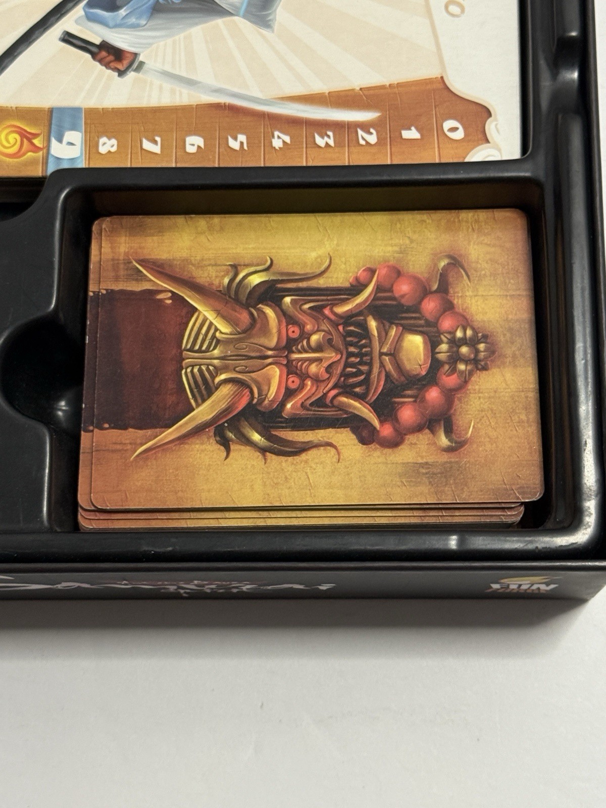 Samurai Spirit Board Game by Antoine Bauza Fun Forge 2014 – Complete