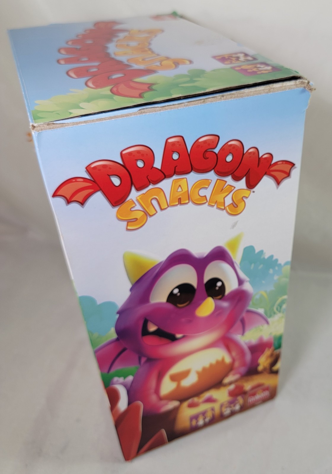 Dragon Snacks Game Electronic Works Includes 12 Playing Pieces Missing Wings