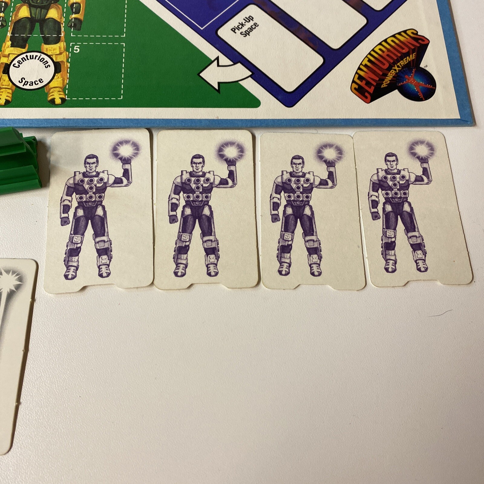 Vintage 1986 CENTURIONS POWER XTREME BOARD GAME PARKER BROTHERS COMPLETE RARE
