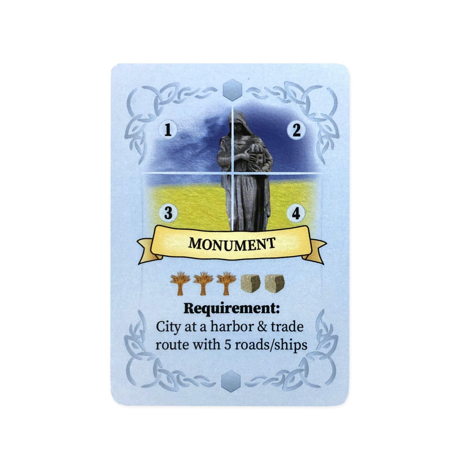 Tabletop Monthly World Wonders Scenario compatible with Catan’s Settlers of C…