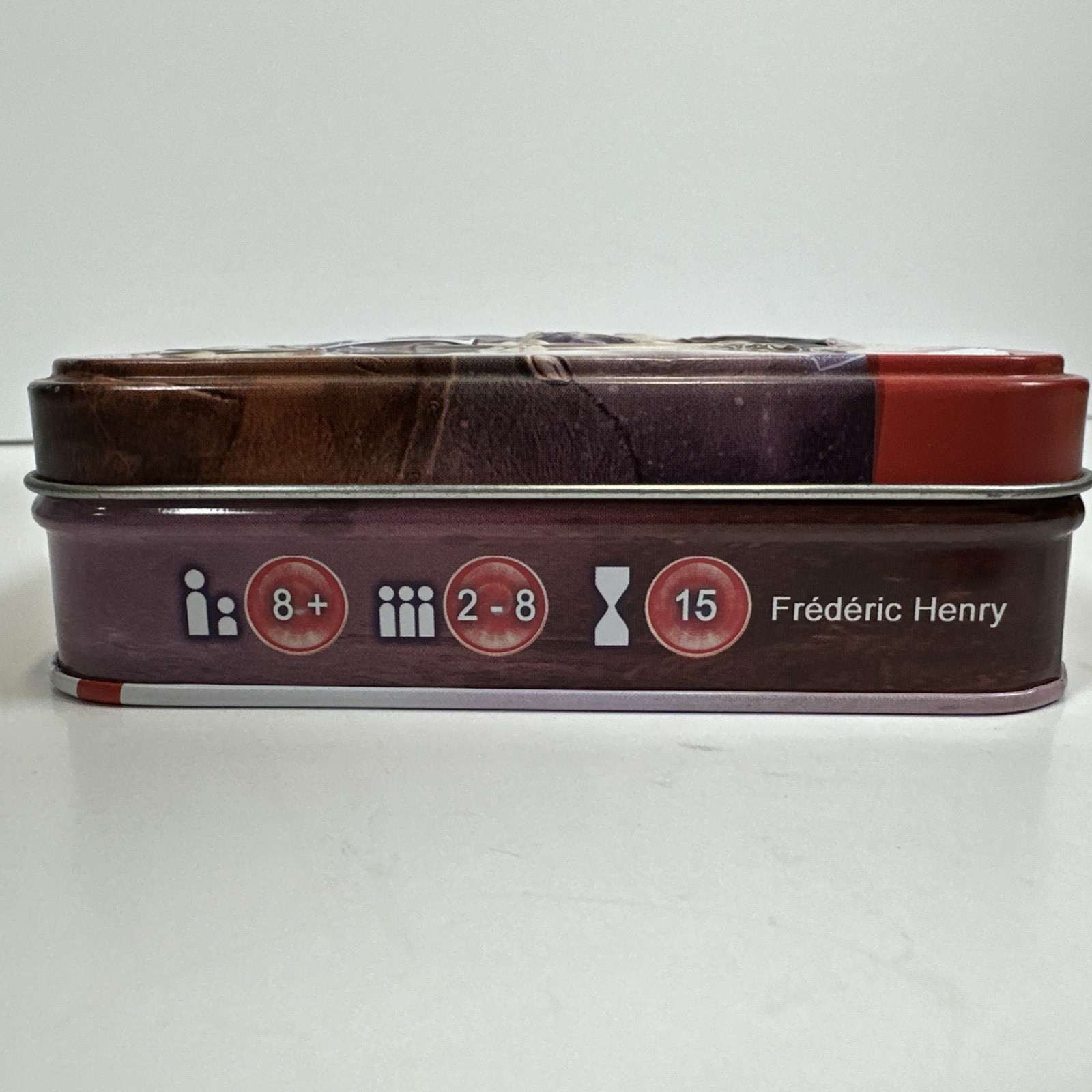 Timeline Historical Events Card Game 2013 Asmodee Complete Tin Edition