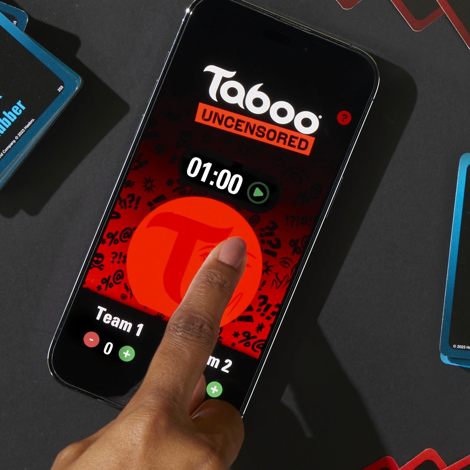 Taboo Uncensored – Hasbro