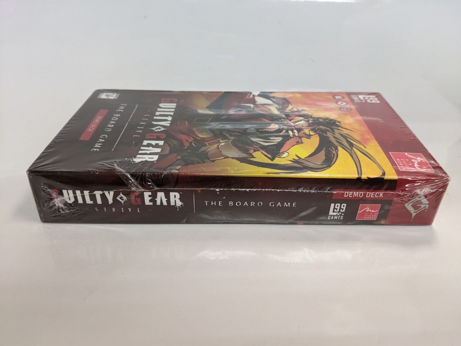 Guilty Gear Strive Board Game Demo Deck Level 99 Games 2 Players Arc System Work