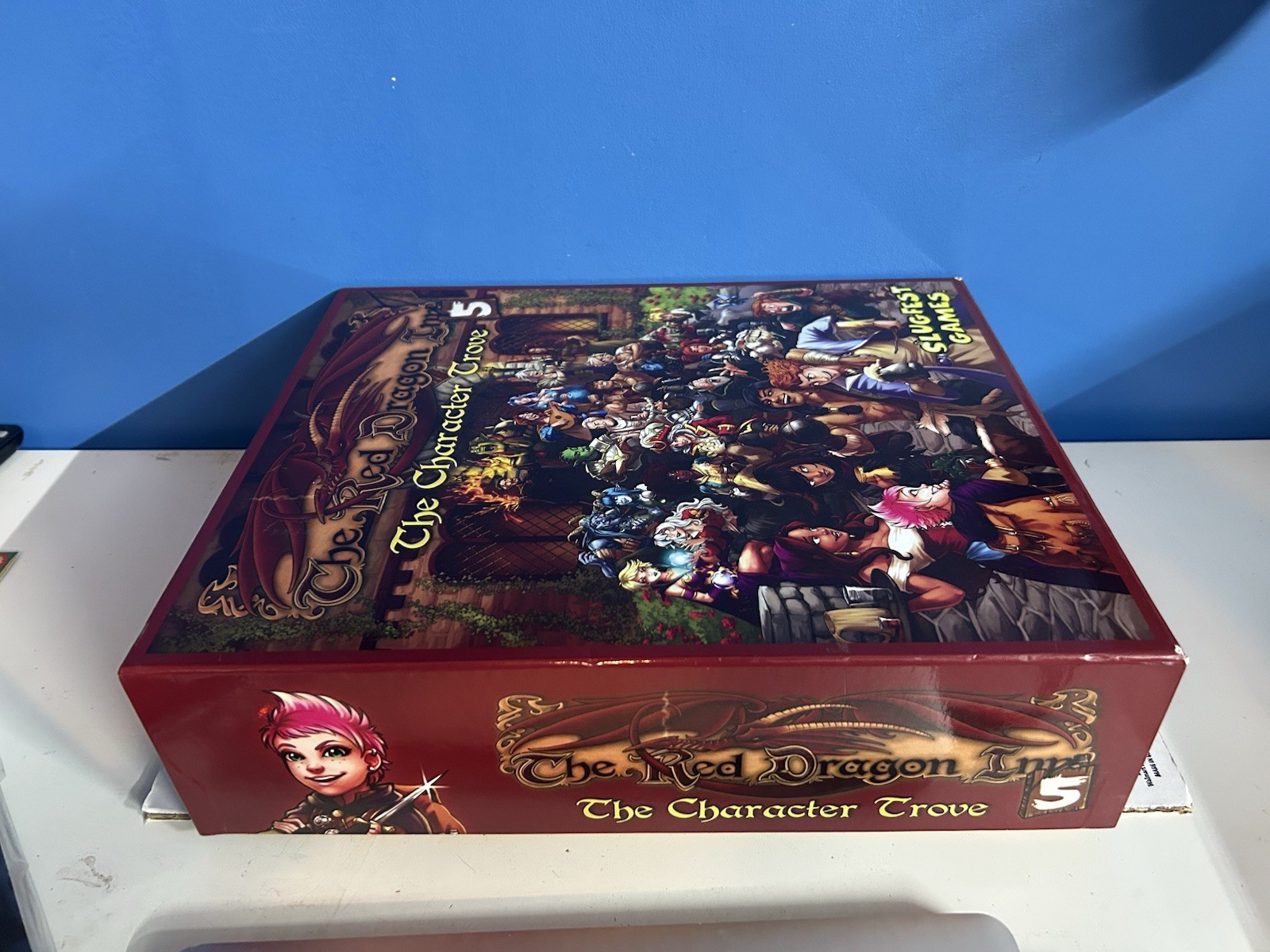 The Red Dragon Inn 5: The Character Trove Board Game Slugfest Games – NEW!