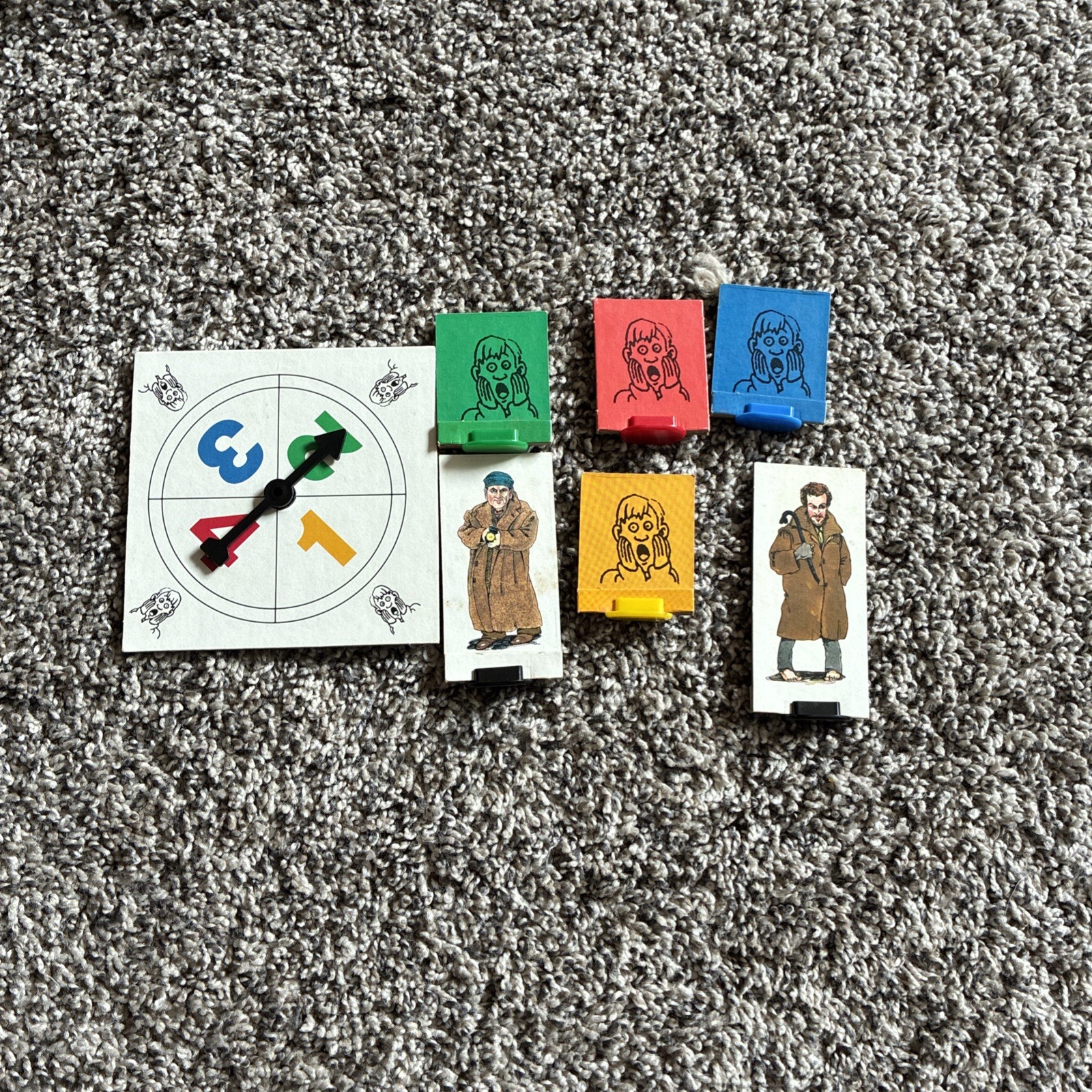 Home Alone The Game Board Game 1991